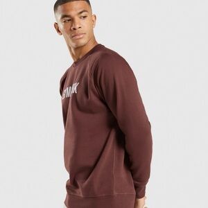 Gymshark Apollo Crewneck Sweatshirt with Relaxed Fit